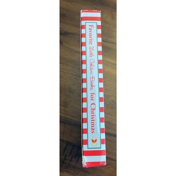 Favorite Little Golden Books for Christmas, Hardcover Set Of 5 Festive Classics - Picture 3 of 11